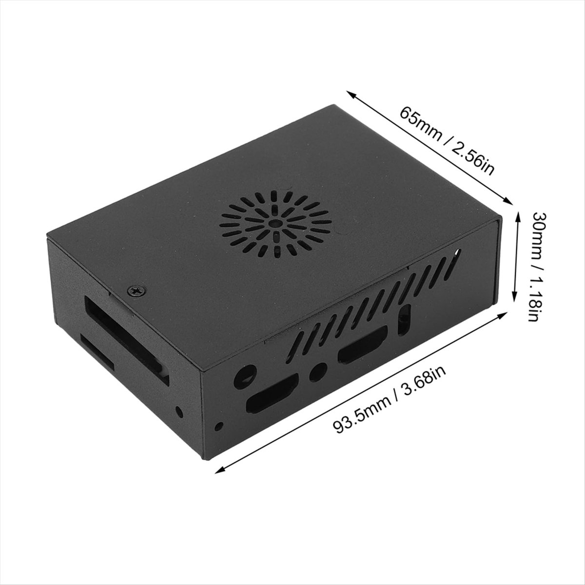 Odpowiednie do obudowy Orange  – Pi 5 Case recenzja i cena