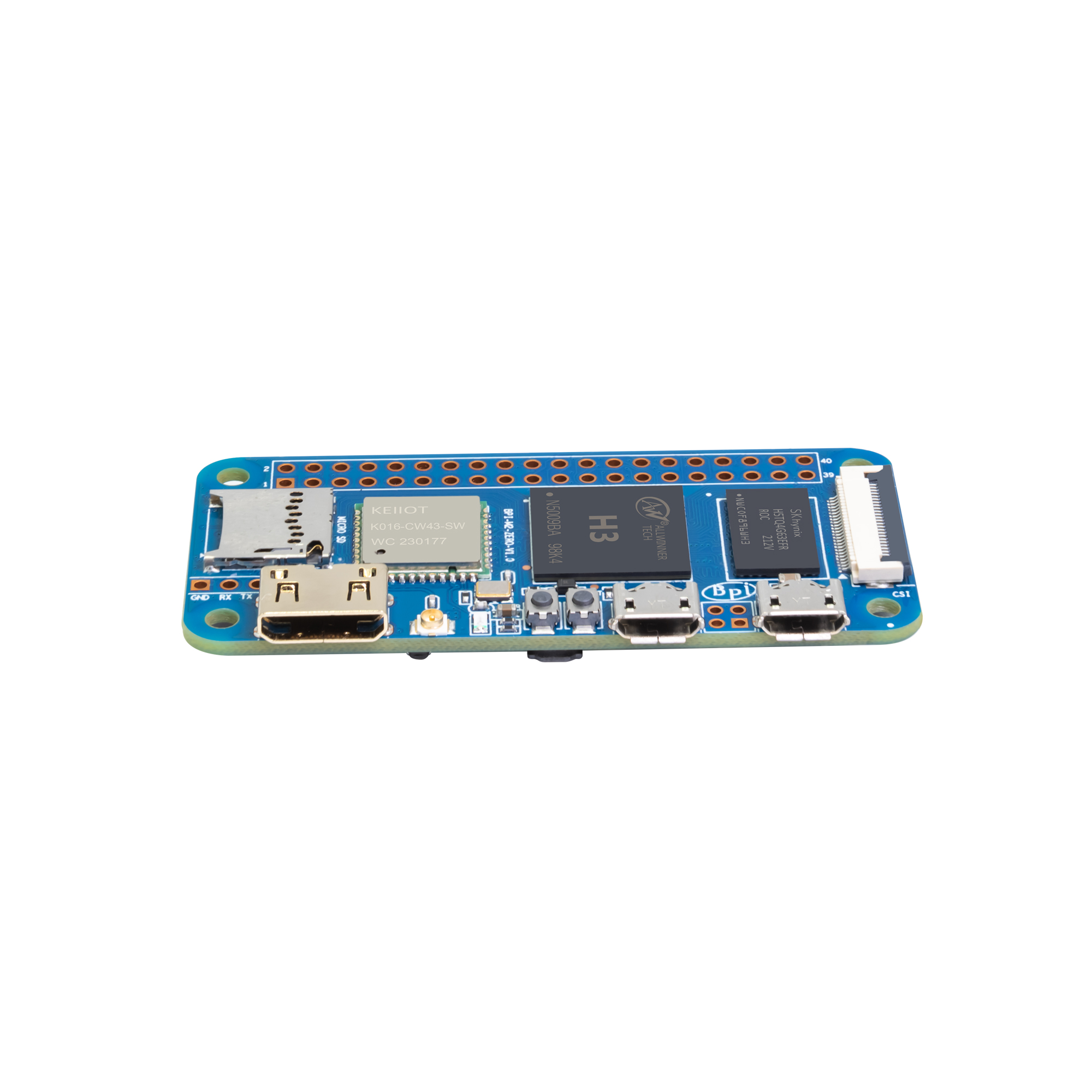 Banana Pi BPi-M2 Zero Quad-cor – Pi Zero recenzja i cena