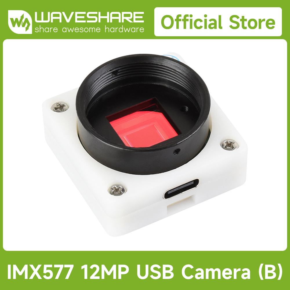 Kamera USB Waveshare IMX577 12 – Raspberry Pi Global Shutter Camera Imx296 recenzja i cena