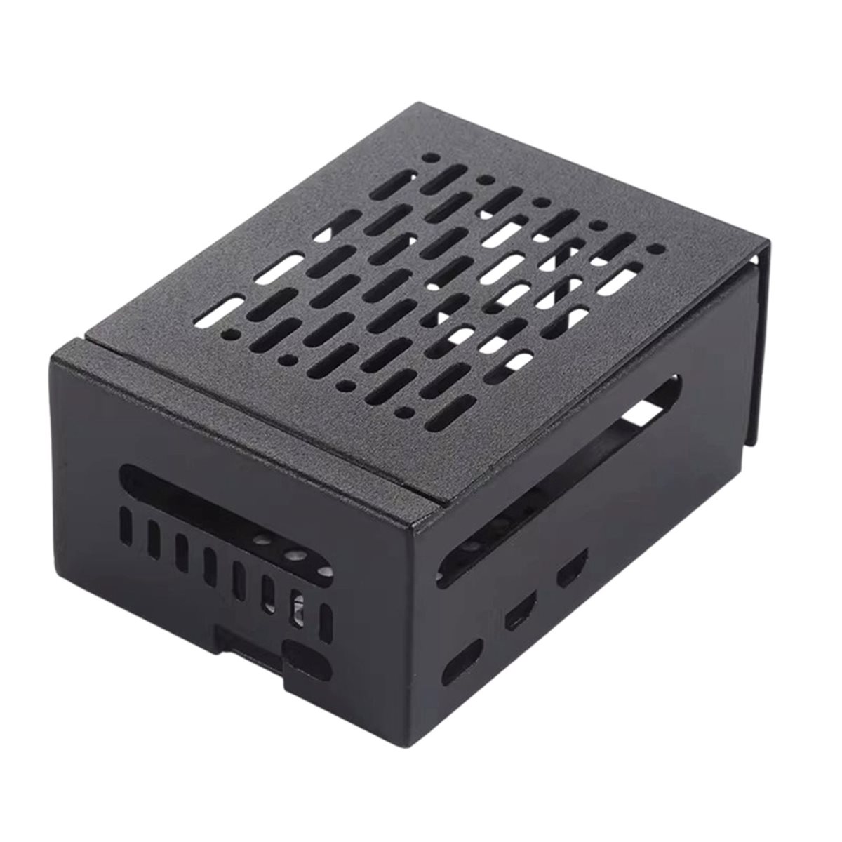 Metalowa obudowa HGHO z wentyl – Pi 5 Case recenzja i cena