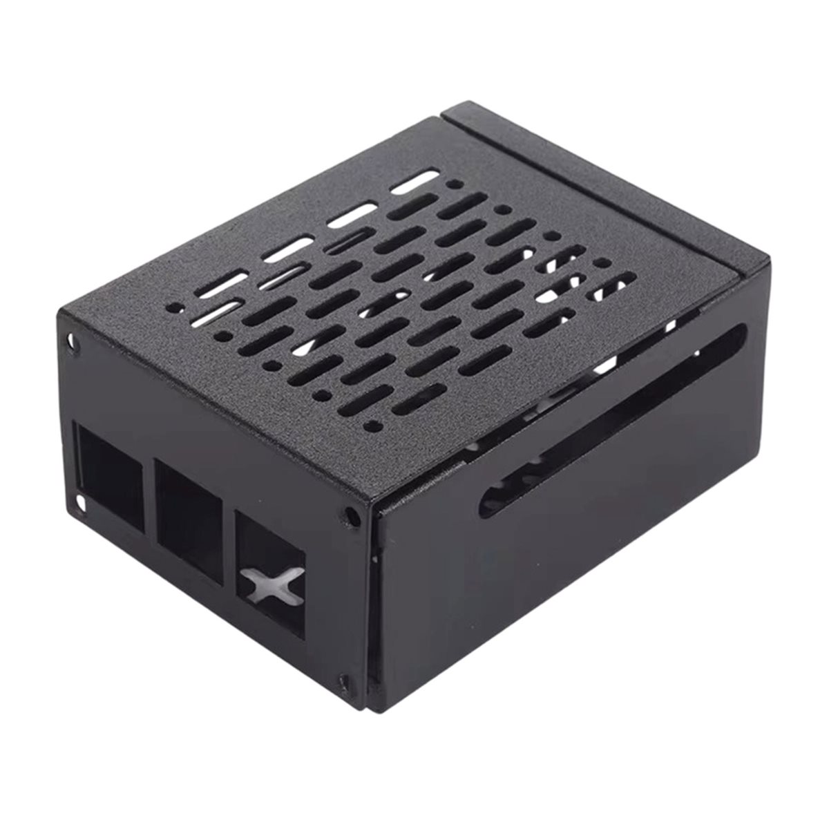 Metalowa obudowa HGHO z wentyl – Pi 5 Case recenzja i cena