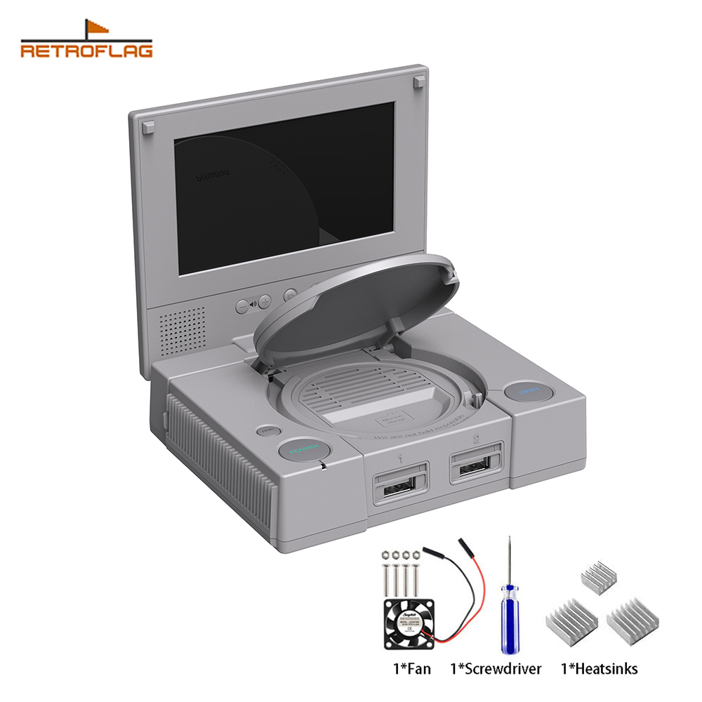 Obudowa Retroflag PiStation z  – Pi 4 Case recenzja i cena