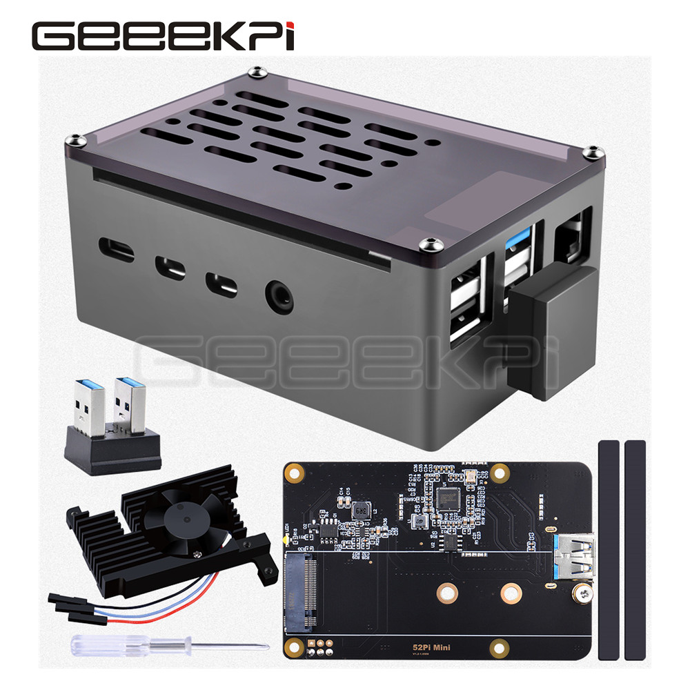 GeeekPi Aluminum Brick Case Bl – Pi Cooler recenzja i cena