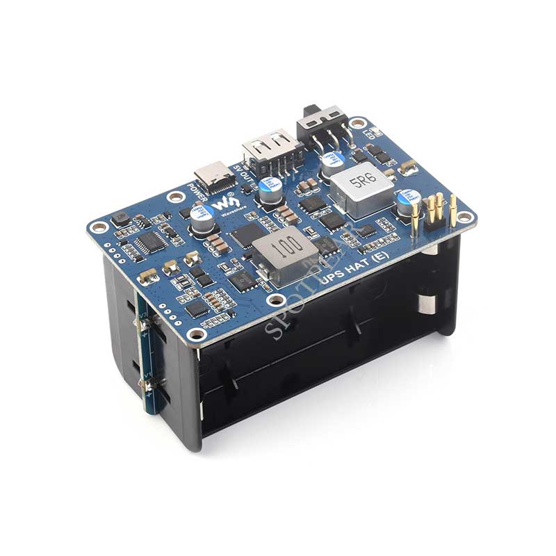 Raspberry Pi 5 UPS HAT E 4-por – Pi Power Supply recenzja i cena