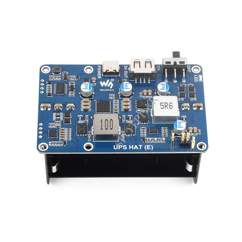 Raspberry Pi 5 UPS HAT E 4-por – Pi Power Supply recenzja i cena