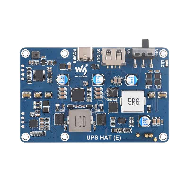 Raspberry Pi 5 UPS HAT E 4-por – Pi Power Supply recenzja i cena