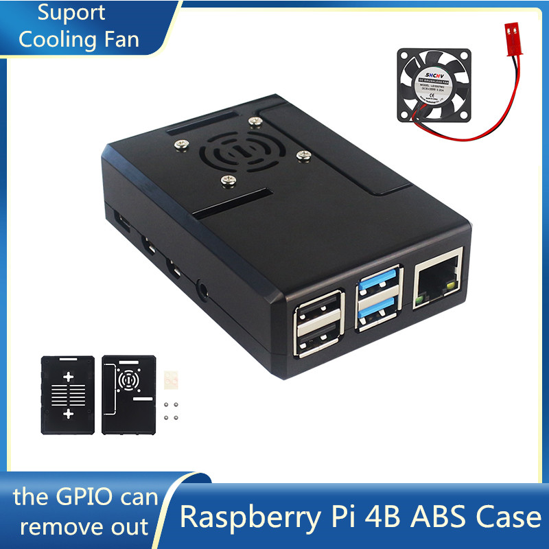 Obudowa ABS do Raspberry Pi, c – Pi Cooler recenzja i cena