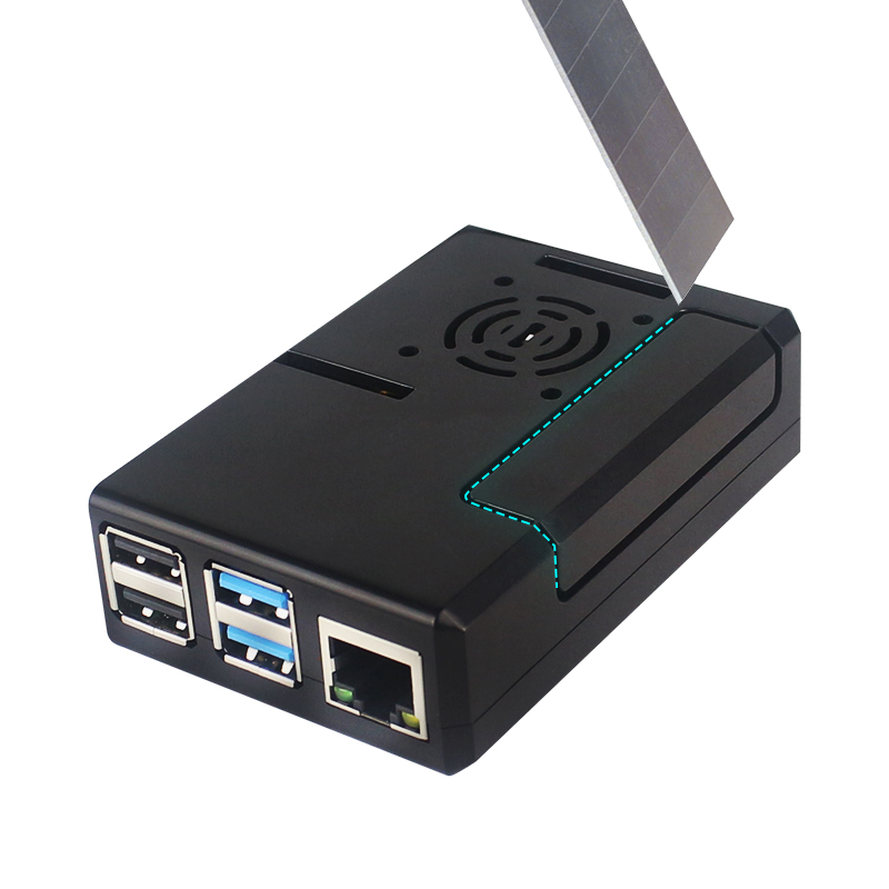 Obudowa ABS do Raspberry Pi, c – Pi Cooler recenzja i cena