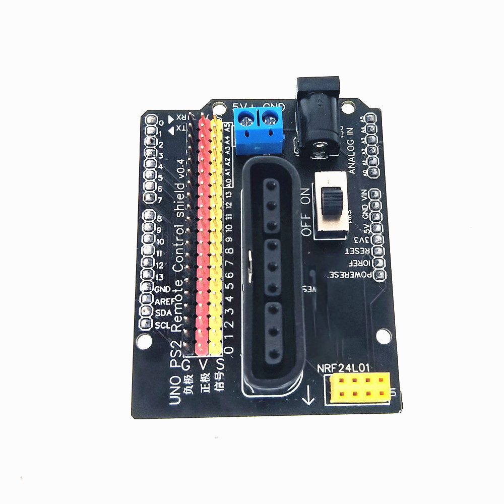 Płytka sterownika serwo do Ard – Arduino Kit recenzja i cena
