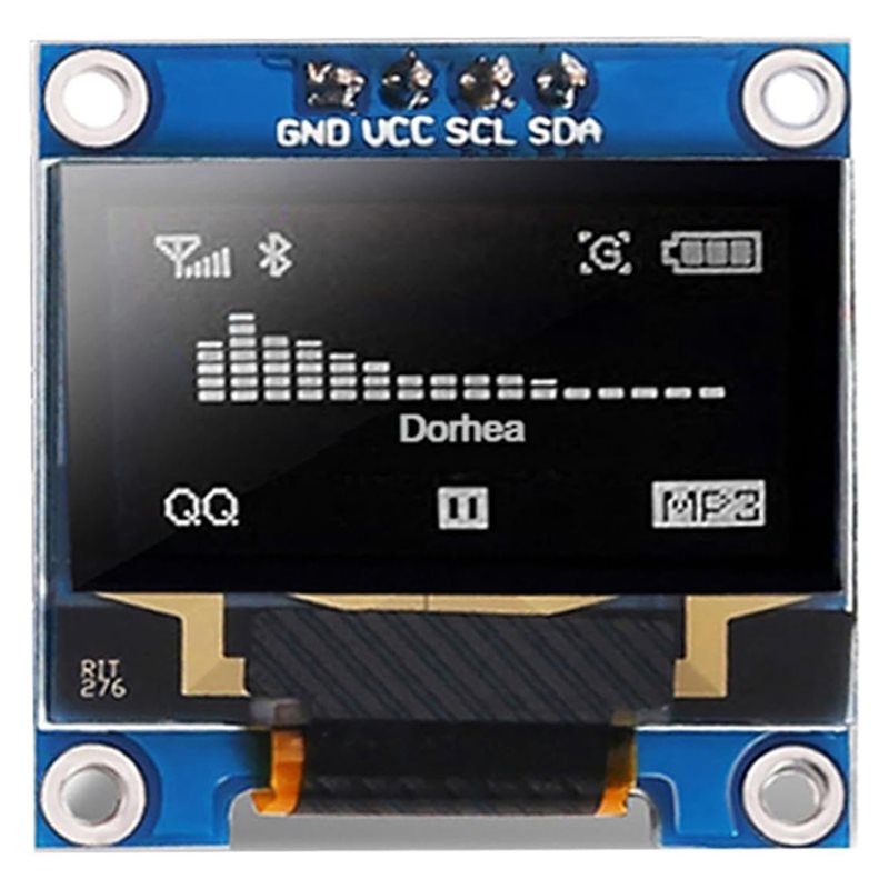 A37T-4Pcs 0.96-calowy moduł wy – Pi Display recenzja i cena