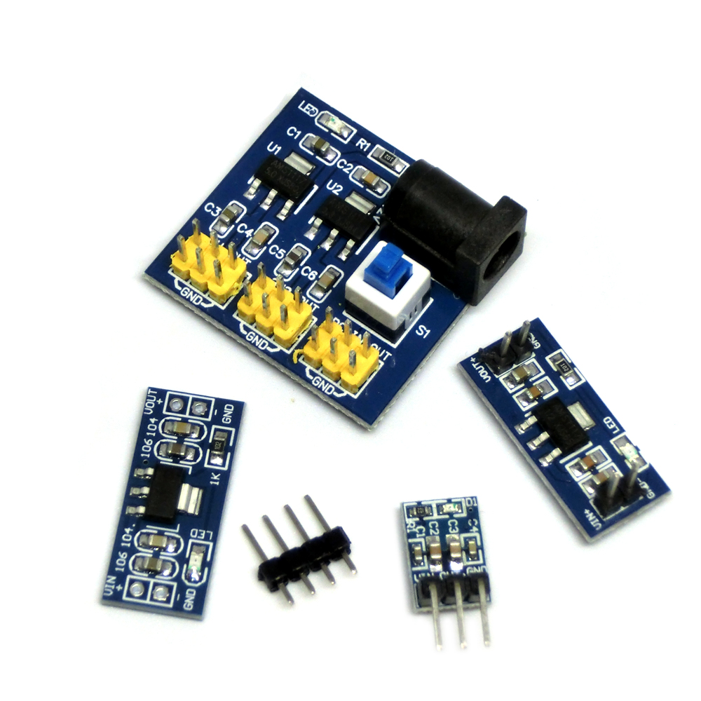 LM1117 AMS1117 4.5-7V turn 3.3 – Pi Power Supply recenzja i cena