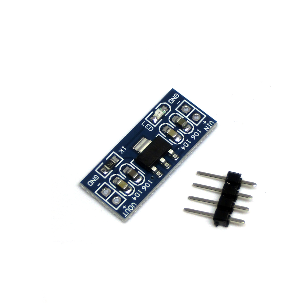 LM1117 AMS1117 4.5-7V turn 3.3 – Pi Power Supply recenzja i cena