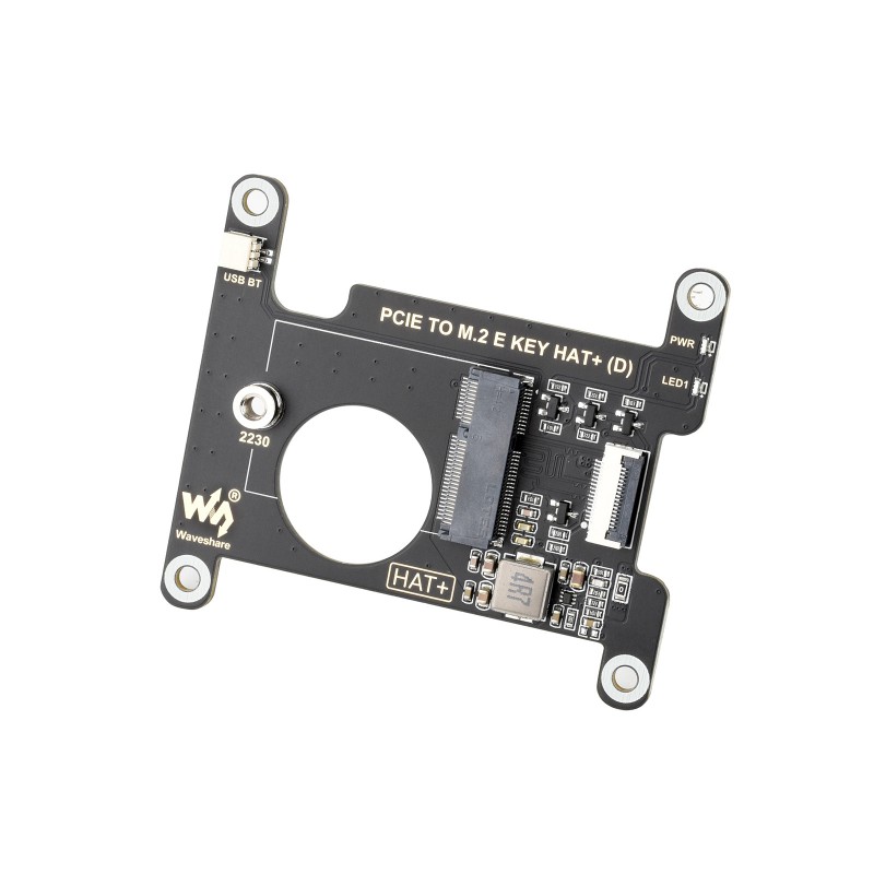 Waveshare PCIe To M.2 E KEY HA – Raspberry Pi 5 recenzja i cena