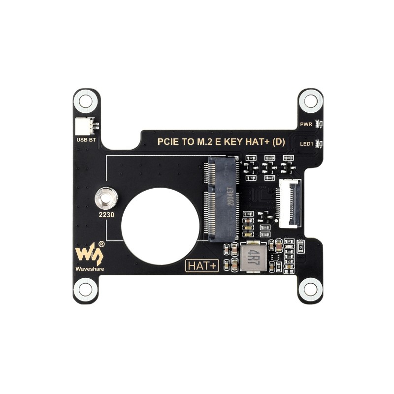 Waveshare PCIe To M.2 E KEY HA – Raspberry Pi 5 recenzja i cena