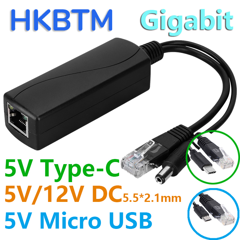 HKBTM – rozdzielacz Gigabit Po – Pi Camera Cable recenzja i cena