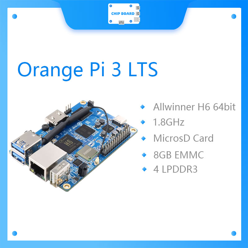 Zasilacz Orange Pi 3 LTS z HDM – Pi Power Supply recenzja i cena