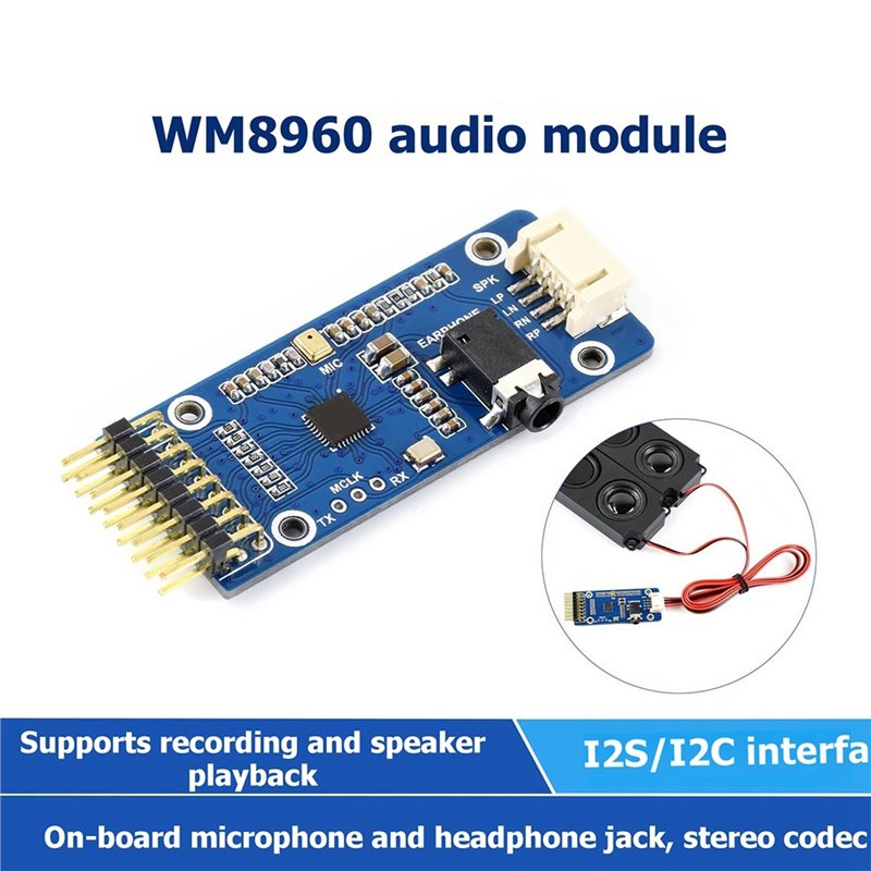 WM8960 – moduł audio kompatybi – Pi Display recenzja i cena