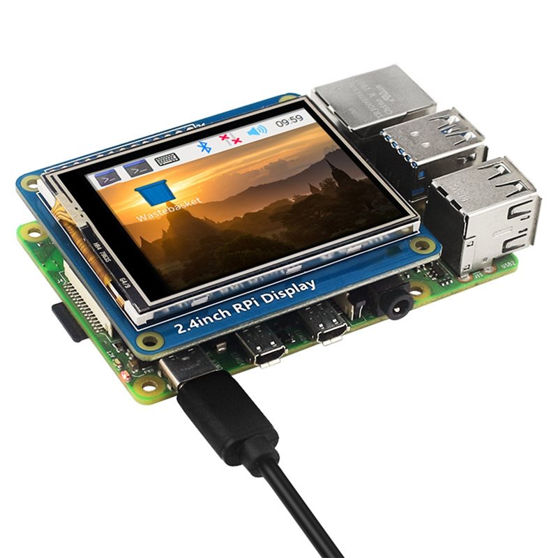 ELECT – moduł wyświetlacza dot – Pi Zero recenzja i cena