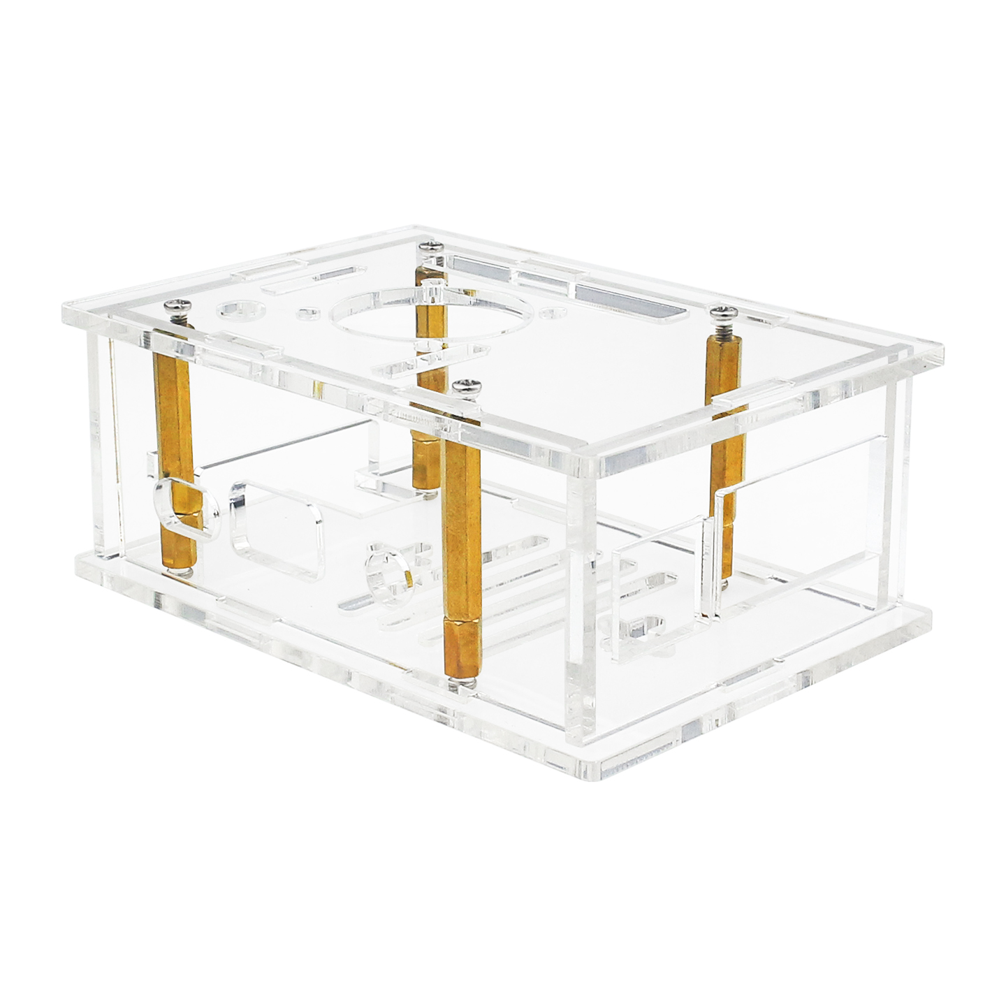 Obudowa akrylowa Orange Pi 4 P – Pi Cooler recenzja i cena