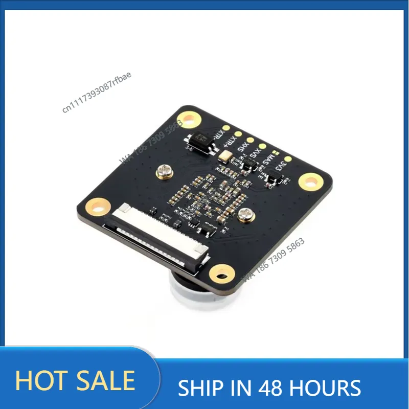 IMX296, kamera monochromatyczn – Raspberry Pi Global Shutter Camera Imx296 recenzja i cena