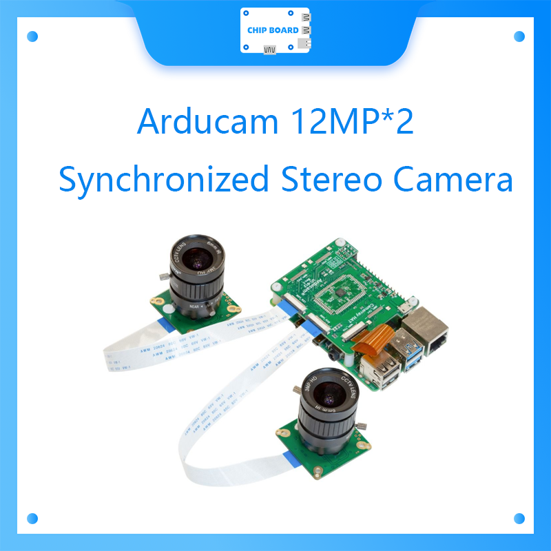Zestaw synchronizowanej kamery – Pi Camera Module recenzja i cena