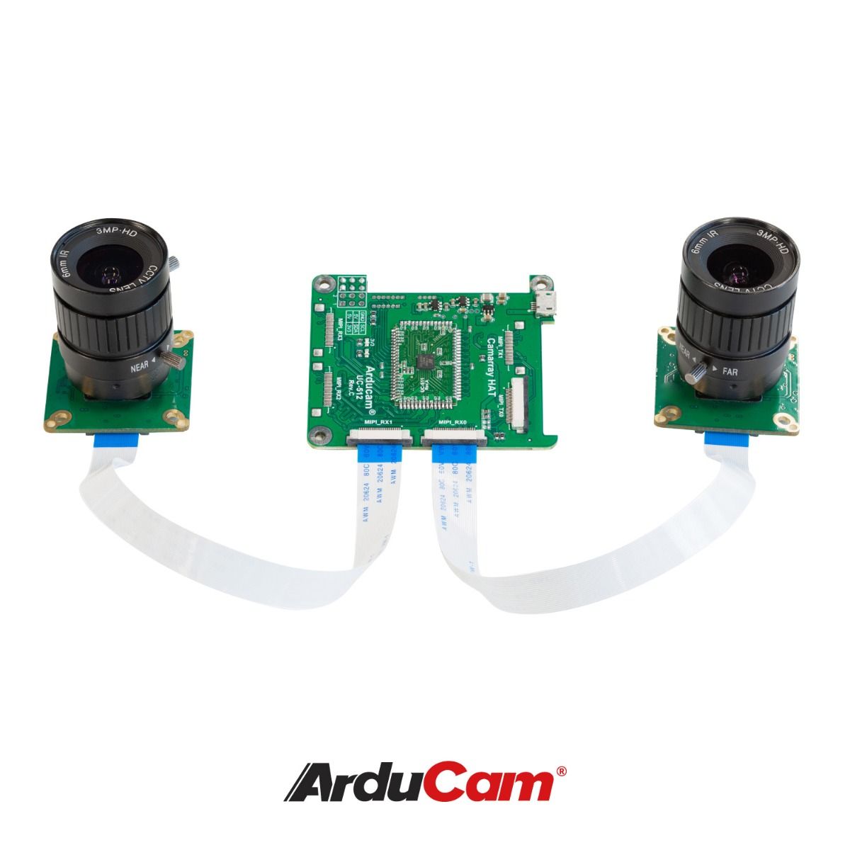 Zestaw synchronizowanej kamery – Pi Camera Module recenzja i cena