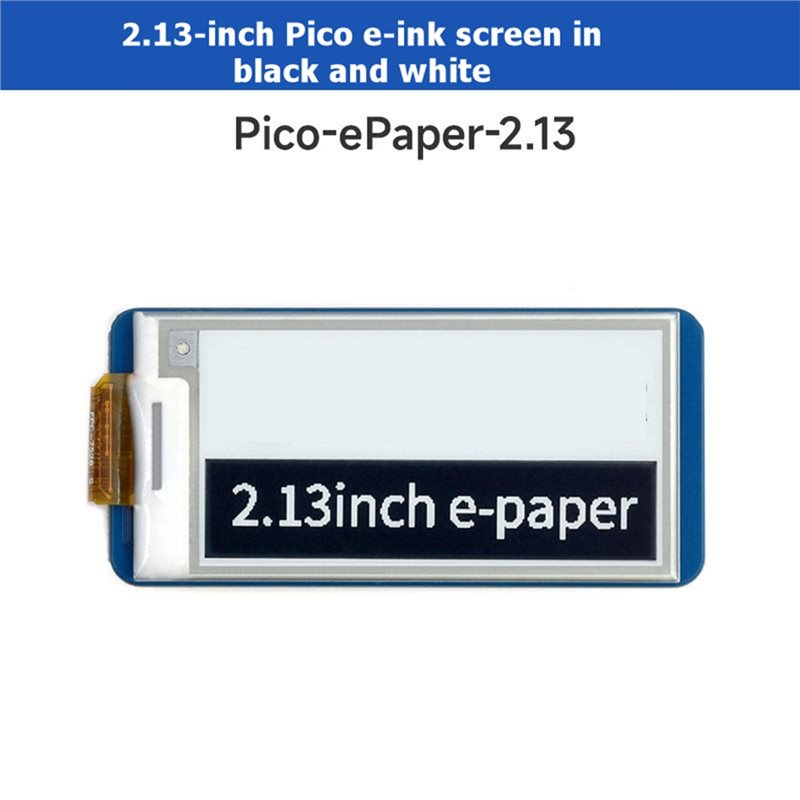 B68A Wyświetlacz E-Ink 2.13 ca – Pi Display recenzja i cena