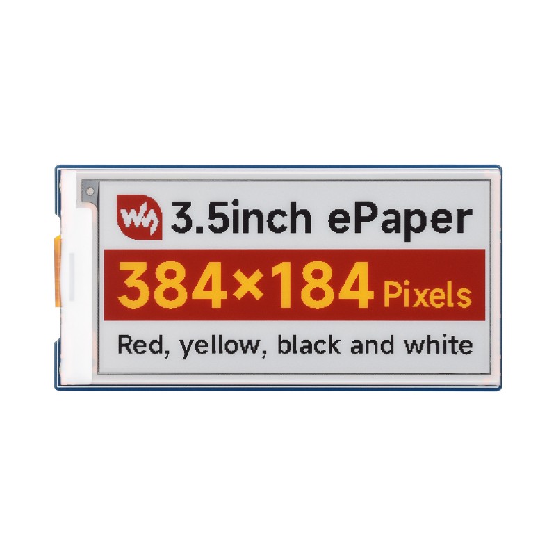 Moduł wyświetlacza E-Paper SPI – Pi Display recenzja i cena